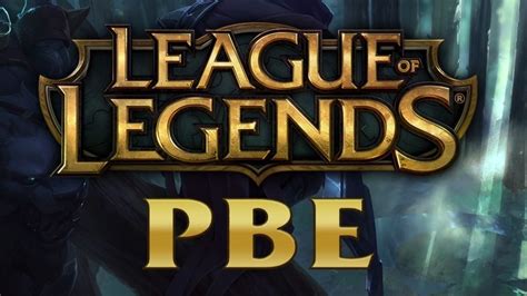 league pbe account|League of Legends: Auf dem PBE